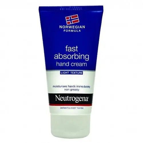 Neutrogena Fast Absorbing Hand Cream Norwegian Formula 75 Ml Neutrogena - Luxeery