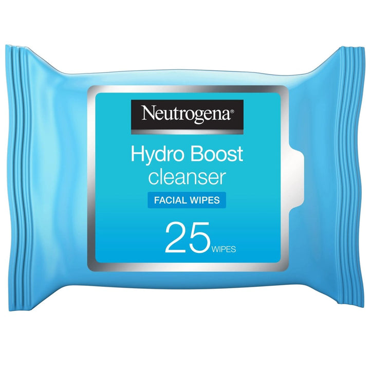 Neutrogena Hydro Boost Cleanser Facial Wipes Neutrogena - Luxeery