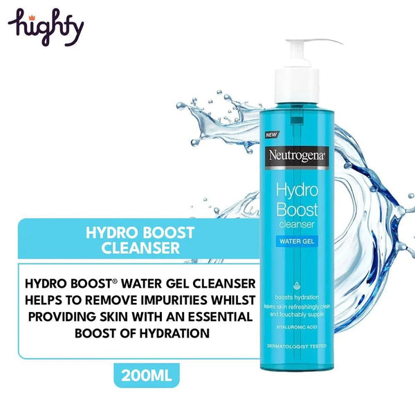 Neutrogena Hydro Boost Water Gel Cleanser 200ML Neutrogena - Luxeery