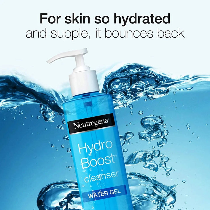 Neutrogena Hydro Boost Water Gel Cleanser 200ML Neutrogena - Luxeery