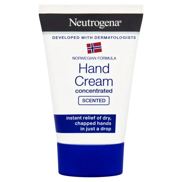 Neutrogena Norwegian Formula Hand Cream Concentrated Scented 50Ml Neutrogena - Luxeery