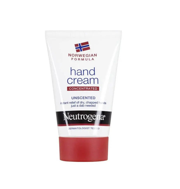 Neutrogena Norwegian Formula Hand Cream Concentrated Unscented 50Ml Neutrogena - Luxeery