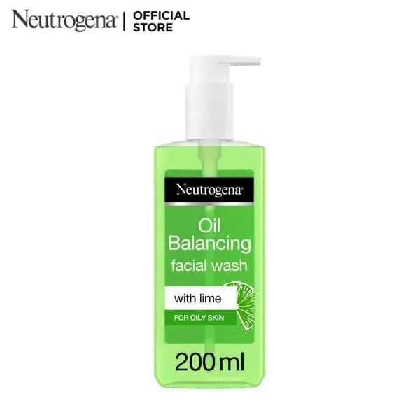 Neutrogena Oil Balancing Facial Wash - 200ml Neutrogena - Luxeery