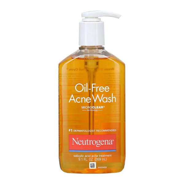 Neutrogena Oil - Free Acne Wash 269Ml Neutrogena - Luxeery