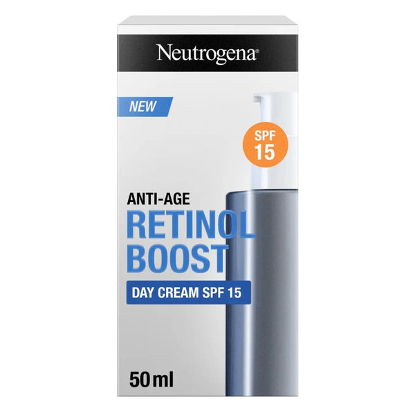 Neutrogena Retinol Boost Day Cream SPF15 50Ml Neutrogena - Luxeery