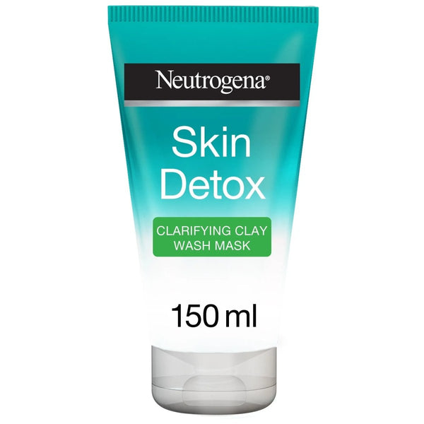 Neutrogena Skin Detox Clarifying Clay Wash Mask 150Ml Neutrogena - Luxeery