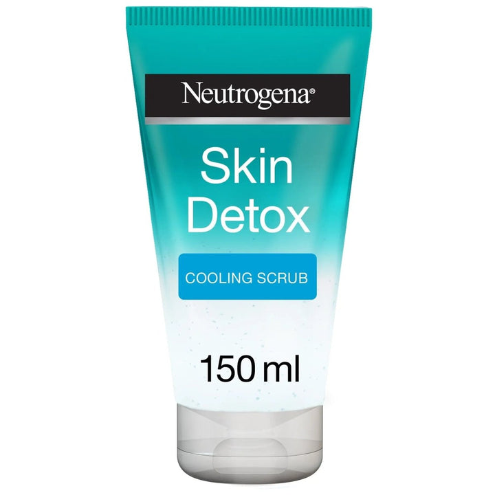 Neutrogena Skin Detox Cooling Gel Scrub 150 Ml Neutrogena - Luxeery