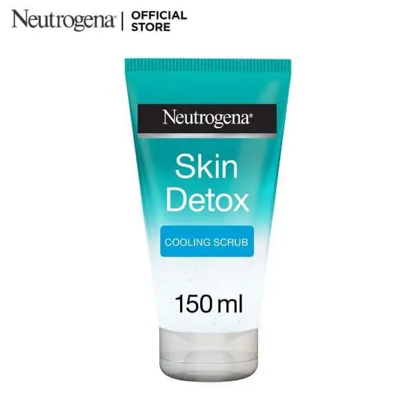 Neutrogena Skin Detox Cooling Scrub - 150ml Neutrogena - Luxeery