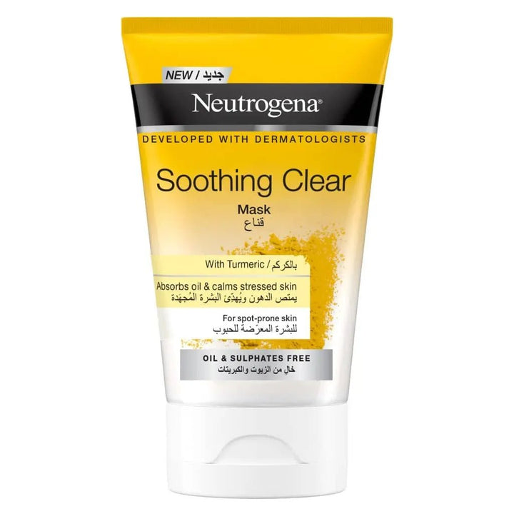 Neutrogena Soothing Clear Mask 50Ml Neutrogena - Luxeery