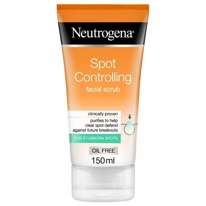 Neutrogena Spot Controlling Facial Scrub 150Ml Neutrogena - Luxeery