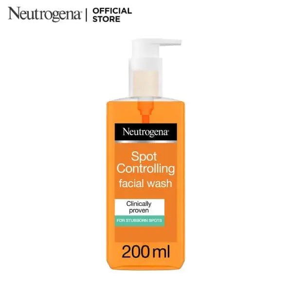 Neutrogena Spot Controlling Facial Wash - 200ml Neutrogena - Luxeery