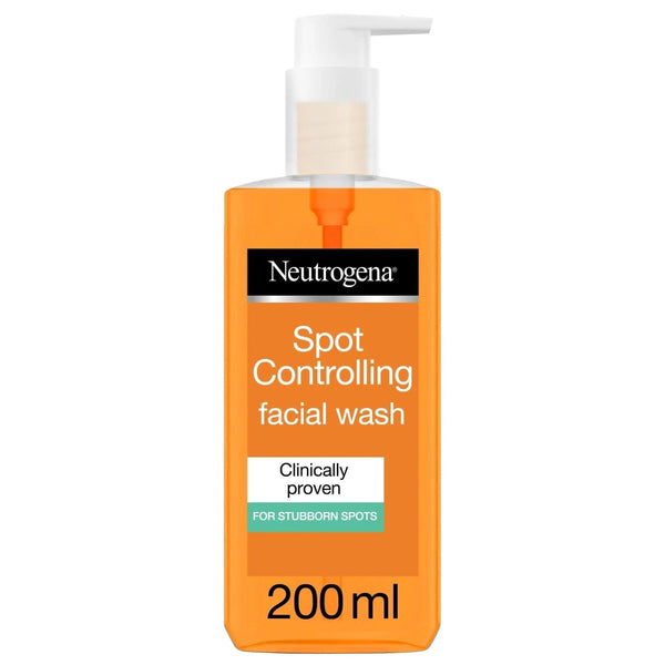 Neutrogena Spot Controlling Facial Wash 200Ml Neutrogena - Luxeery