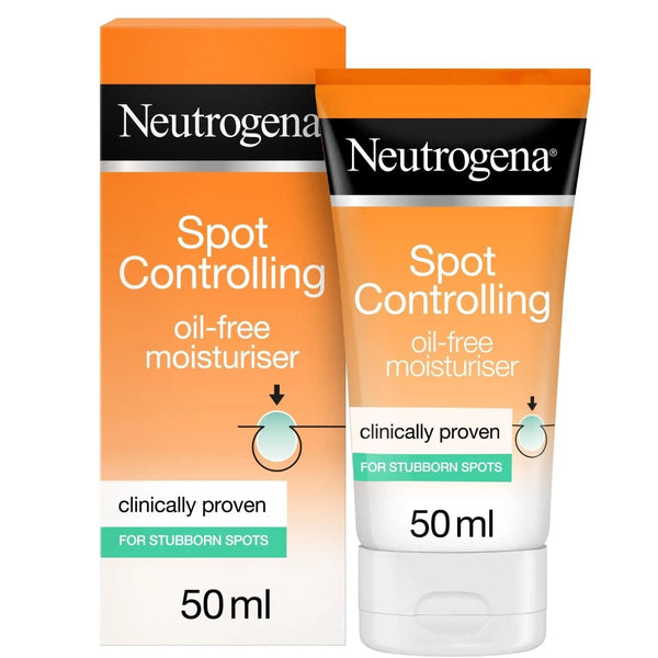 Neutrogena Spot Controlling Oil Free Moisturizer 50Ml Neutrogena - Luxeery