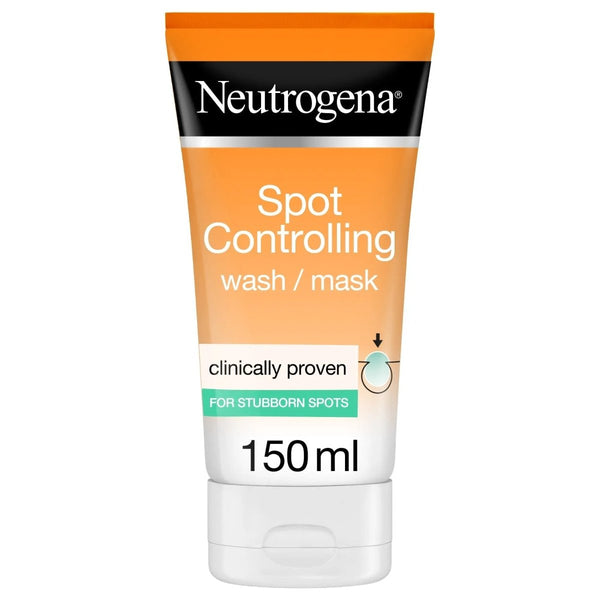 Neutrogena Spot Controlling Wash/Mask Oil Free 150 Ml Neutrogena - Luxeery