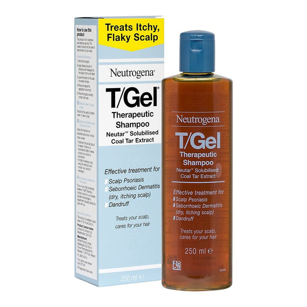 Neutrogena T/Gel Therapeutic Shampoo, Treats Your Scalp, 250ml Neutrogena - Luxeery