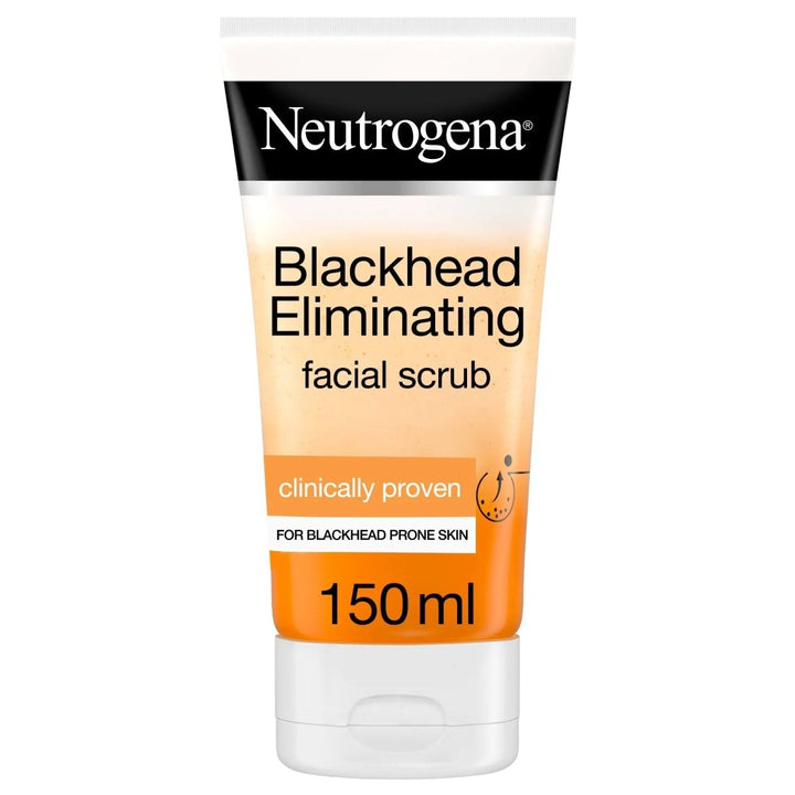 Neutrogena Visibly Clear Blackhead Eliminating Facial Scrub 150Ml Neutrogena - Luxeery