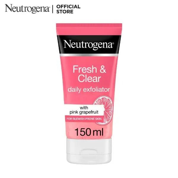 Neutrogena Visibly Clear Pink Grapefruit Daily Scrub - 150ml Neutrogena - Luxeery