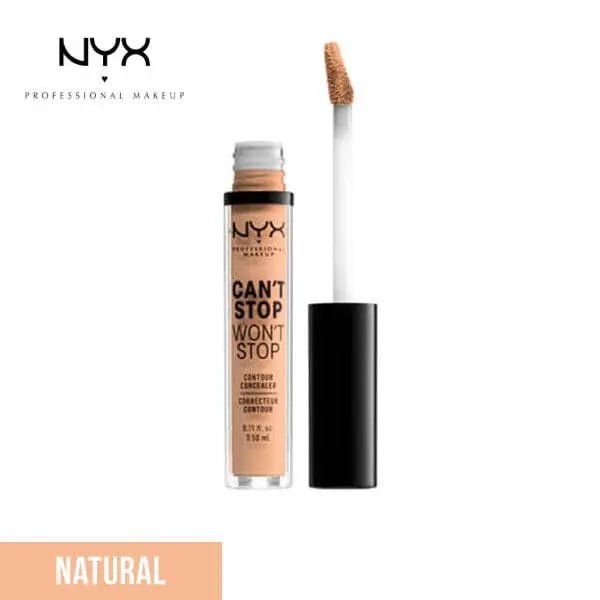 Nyx Cant Stop Won't Stop Concealer Nyx - Luxeery