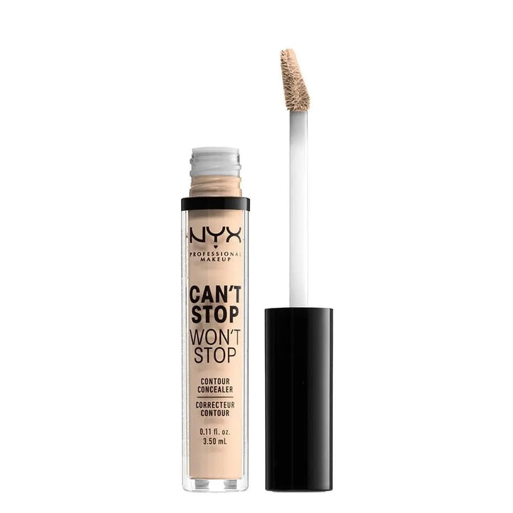 Nyx Cant Stop Won't Stop Concealer Nyx - Luxeery