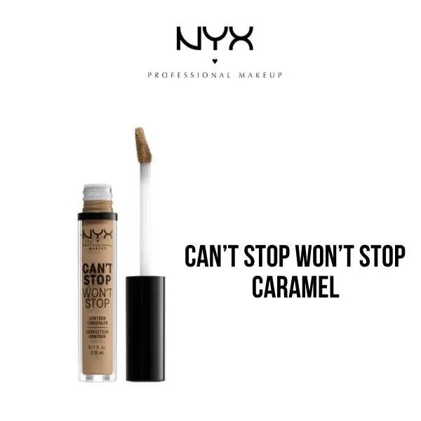 Nyx Cant Stop Won't Stop Concealer Nyx - Luxeery