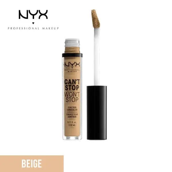 Nyx Cant Stop Won't Stop Concealer Nyx - Luxeery