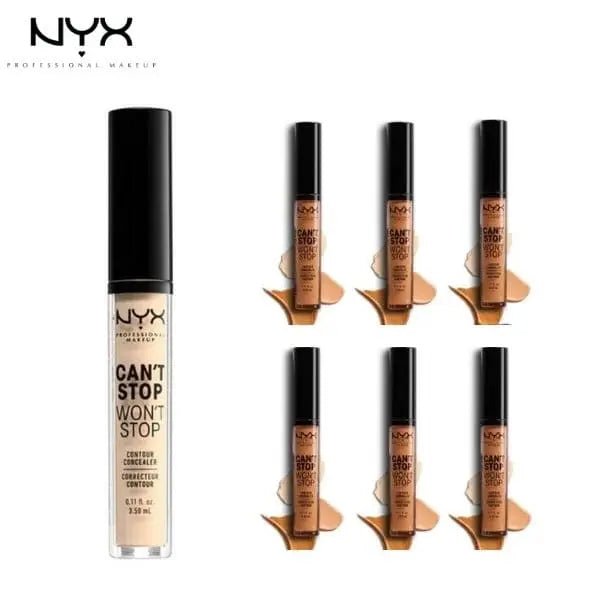 Nyx Cant Stop Won't Stop Concealer Nyx - Luxeery