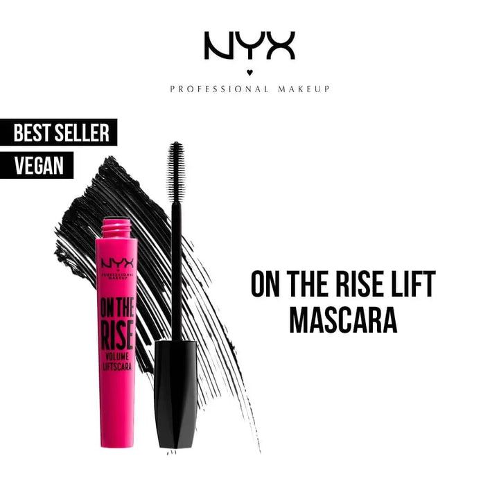 Nyx On The Rise Mascara Nyx - Luxeery