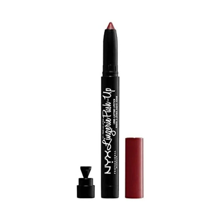 NYX Professional Makeup Lingerie Push Up Lipstick 12 Exotic Nyx - Luxeery