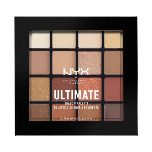 NYX Ultimate Eyeshadow Palette, Usp03, Warm Neutrals L'Oreal Makeup - Luxeery