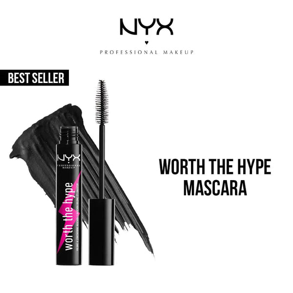 Nyx Worth The Hype Mascara Nyx - Luxeery