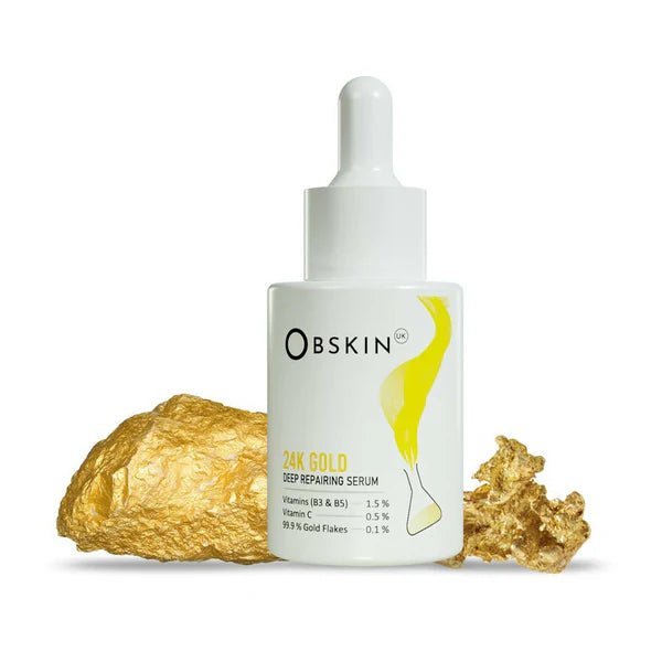 Obskin - 24K Gold Deep Repairing Serum 30ml Obskin - Luxeery