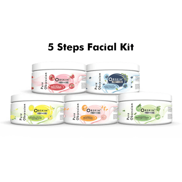 Obskin - 5 Steps Facial Kit Obskin - Luxeery