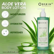 Obskin - Aloe Vera Body Lotion 200ml Obskin - Luxeery