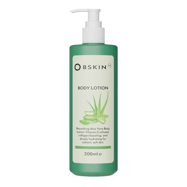 Obskin - Aloe Vera Body Lotion 200ml Obskin - Luxeery