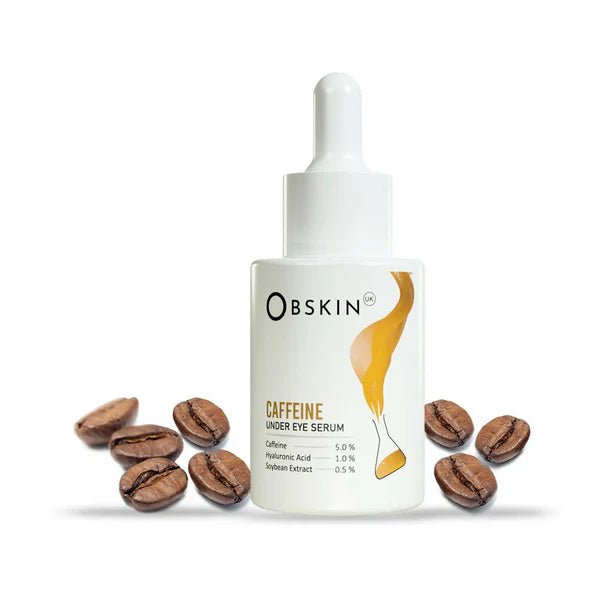 Obskin - Caffeine 5% Under Eye Serum 30ml Obskin - Luxeery