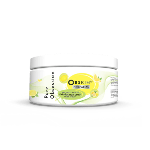 Obskin - Exfoliating Scrub with Lemon Extract - 100Ml Obskin - Luxeery