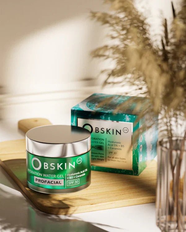 Obskin - Hydration Water Gel Cream with SPF 30 Obskin - Luxeery