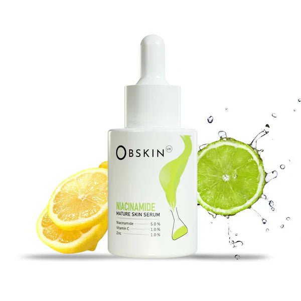 Obskin - Niacinamide 5% Mature Skin Serum 30ml Obskin - Luxeery