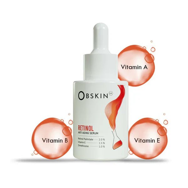 Obskin - Retinol Anti Aging Serum 30ml Obskin - Luxeery