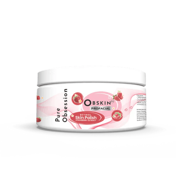 Obskin - Retinol Skin Polish Strawberry Extract - 100Ml Obskin - Luxeery