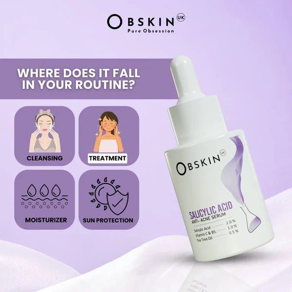 Obskin - Salicylic Acid 2% Serum Obskin - Luxeery