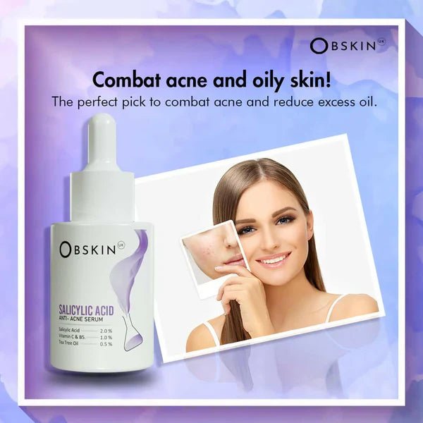 Obskin - Salicylic Acid 2% Serum Obskin - Luxeery