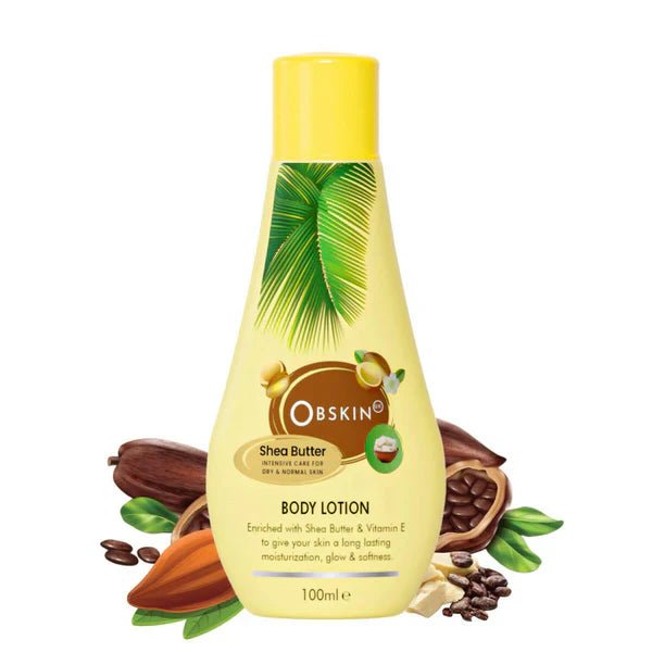 Obskin - Shea Butter Body Lotion 100ml Obskin - Luxeery