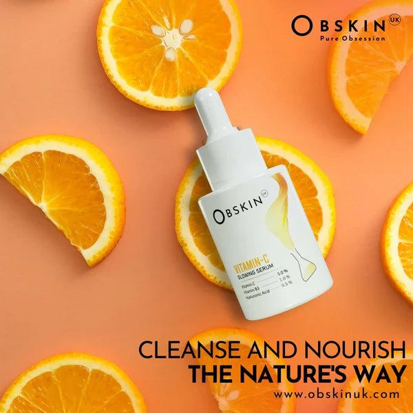 Obskin - Vitamin C 2% Glowing Serum 30ml Obskin - Luxeery