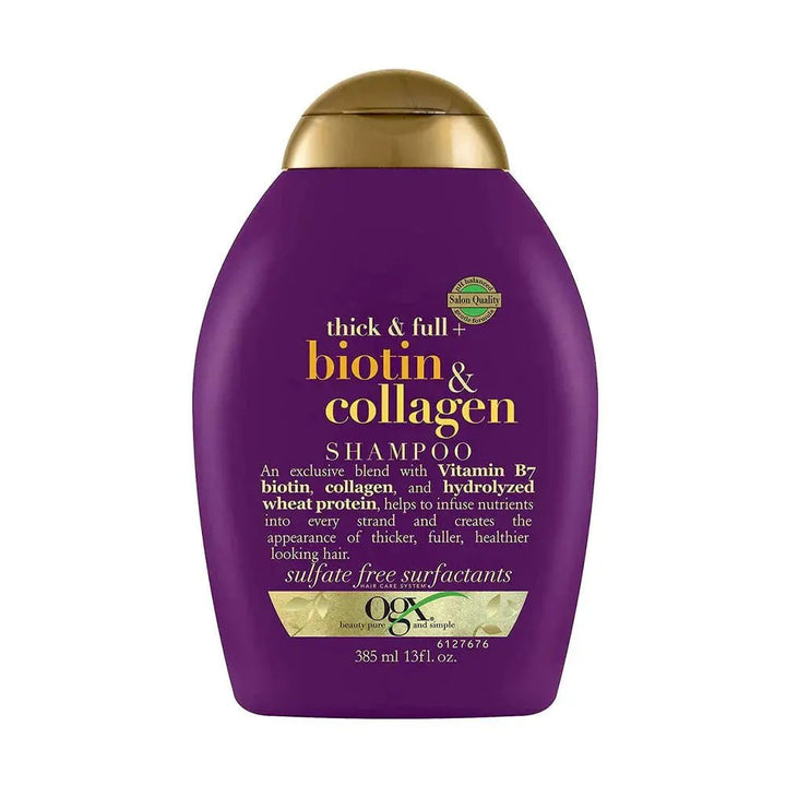 OGX Shampoo Thick & Full Biotin & Collagen 385Ml OGX - Luxeery