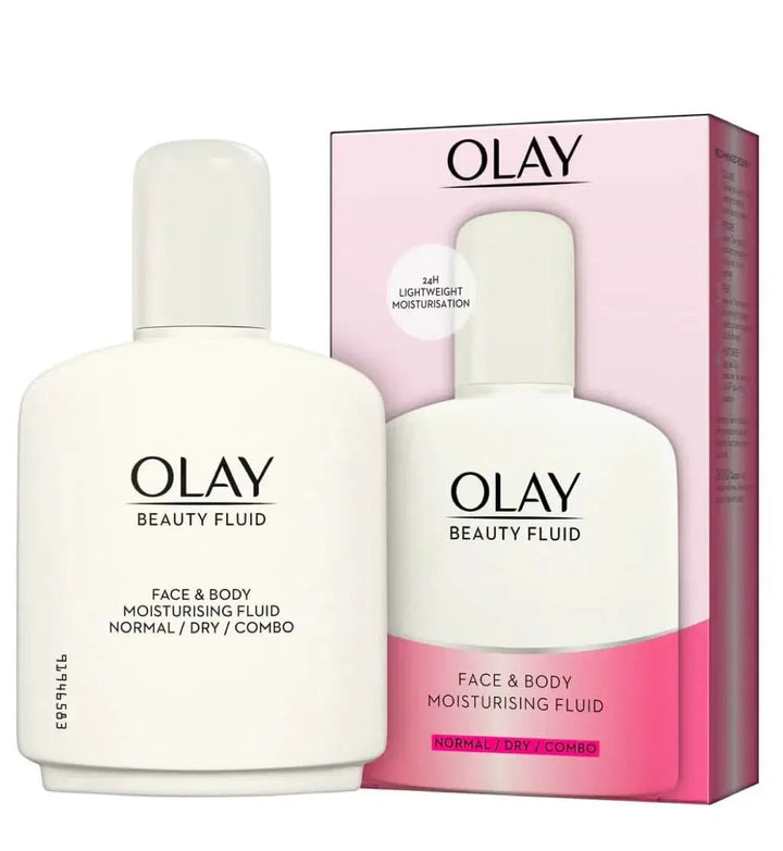 Olay Beauty Fluid Face & Body Moisturising Fluid Normal 200Ml Olay - Luxeery