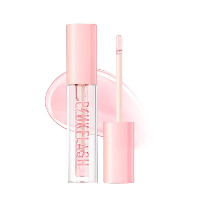 PinkFlash - Care Plus Lip Oil Pf - L12 PinkFlash - Luxeery