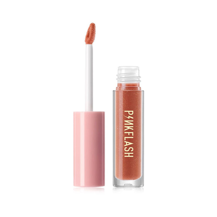 PinkFlash - Lasting Glossy Lipgloss - S04 PinkFlash - Luxeery