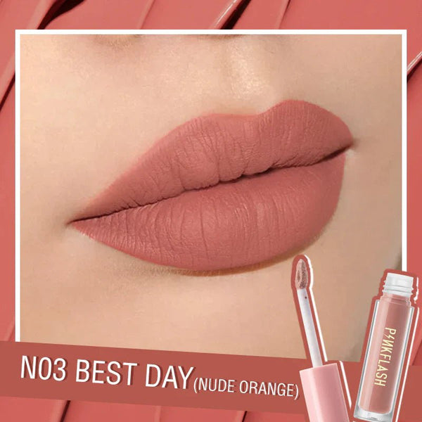 PinkFlash - Lasting Matte Lipcream - N03 PinkFlash - Luxeery