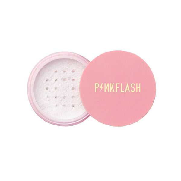 PinkFlash - Lasting Matte Loose Powder - 000 PinkFlash - Luxeery